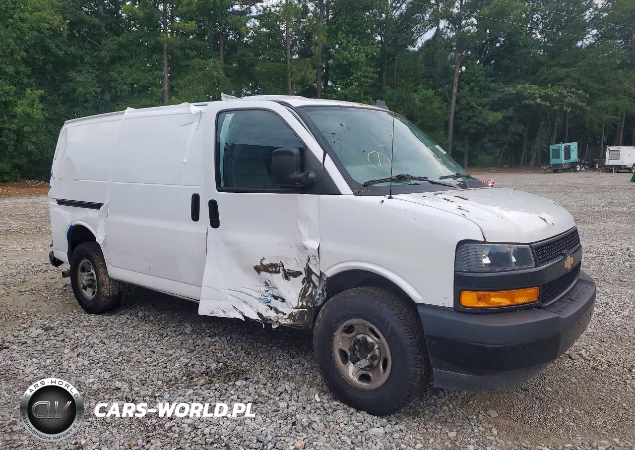 2022 Chevrolet Express G2500 VIN:1GCWGAFP5N1263697 - 4