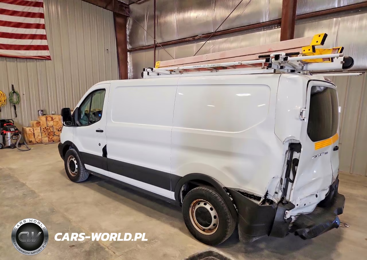 2019 Ford Transit T-150 VIN:1FTYE1ZM4KKA83567 - 2