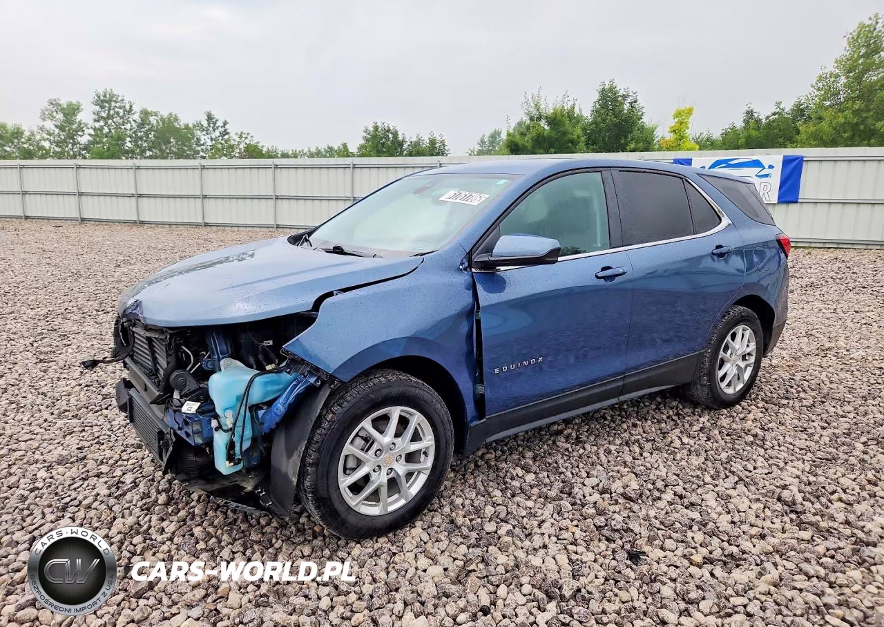 2024 Chevrolet Equinox Lt – zdjęcie 1 z 13