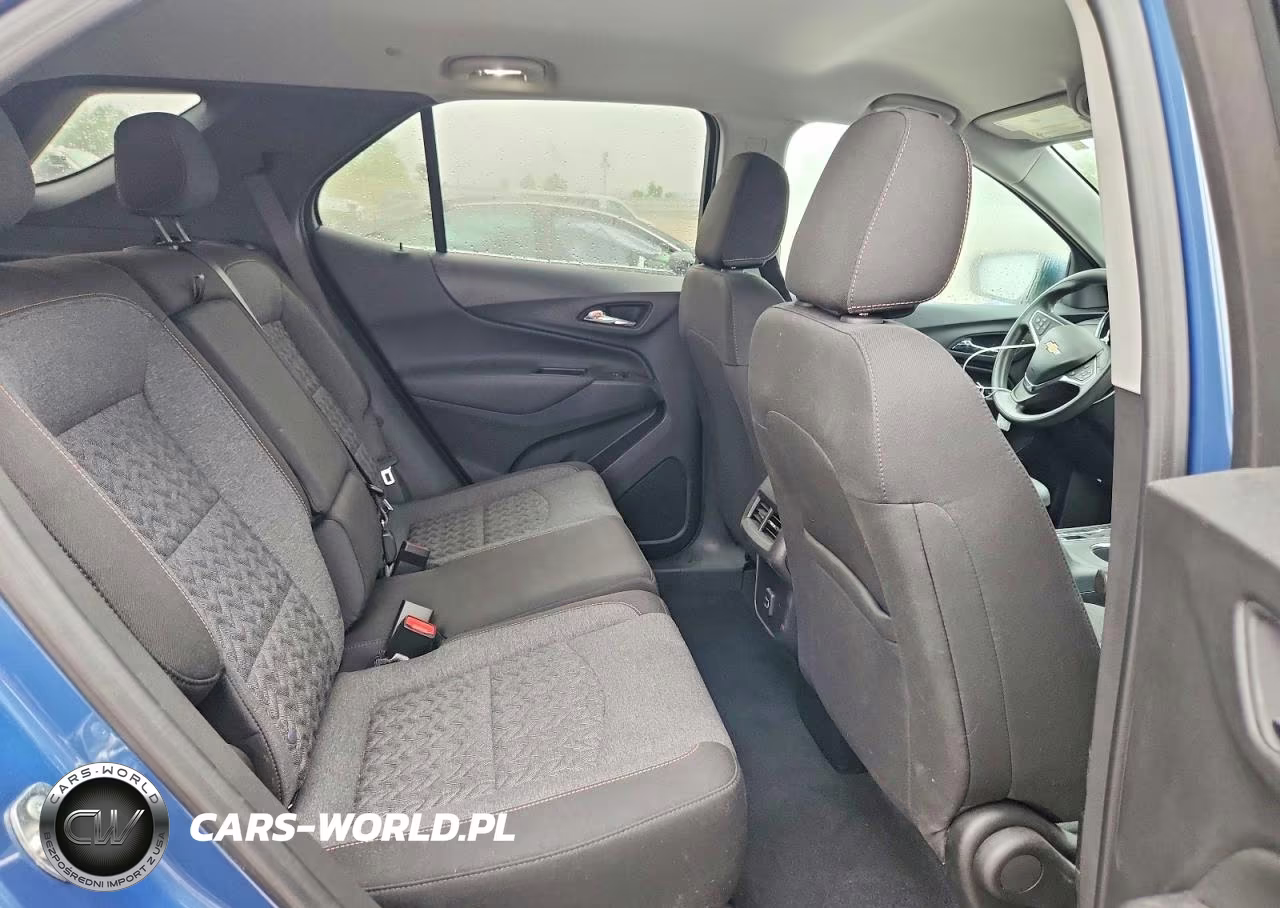 2024 Chevrolet Equinox Lt VIN:3GNAXTEGXRL242874 - 10