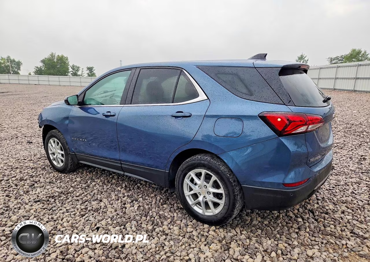 2024 Chevrolet Equinox Lt VIN:3GNAXTEGXRL242874 - 2