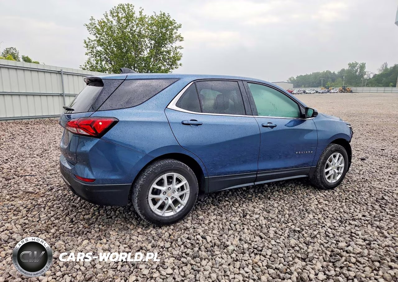 2024 Chevrolet Equinox Lt VIN:3GNAXTEGXRL242874 - 3
