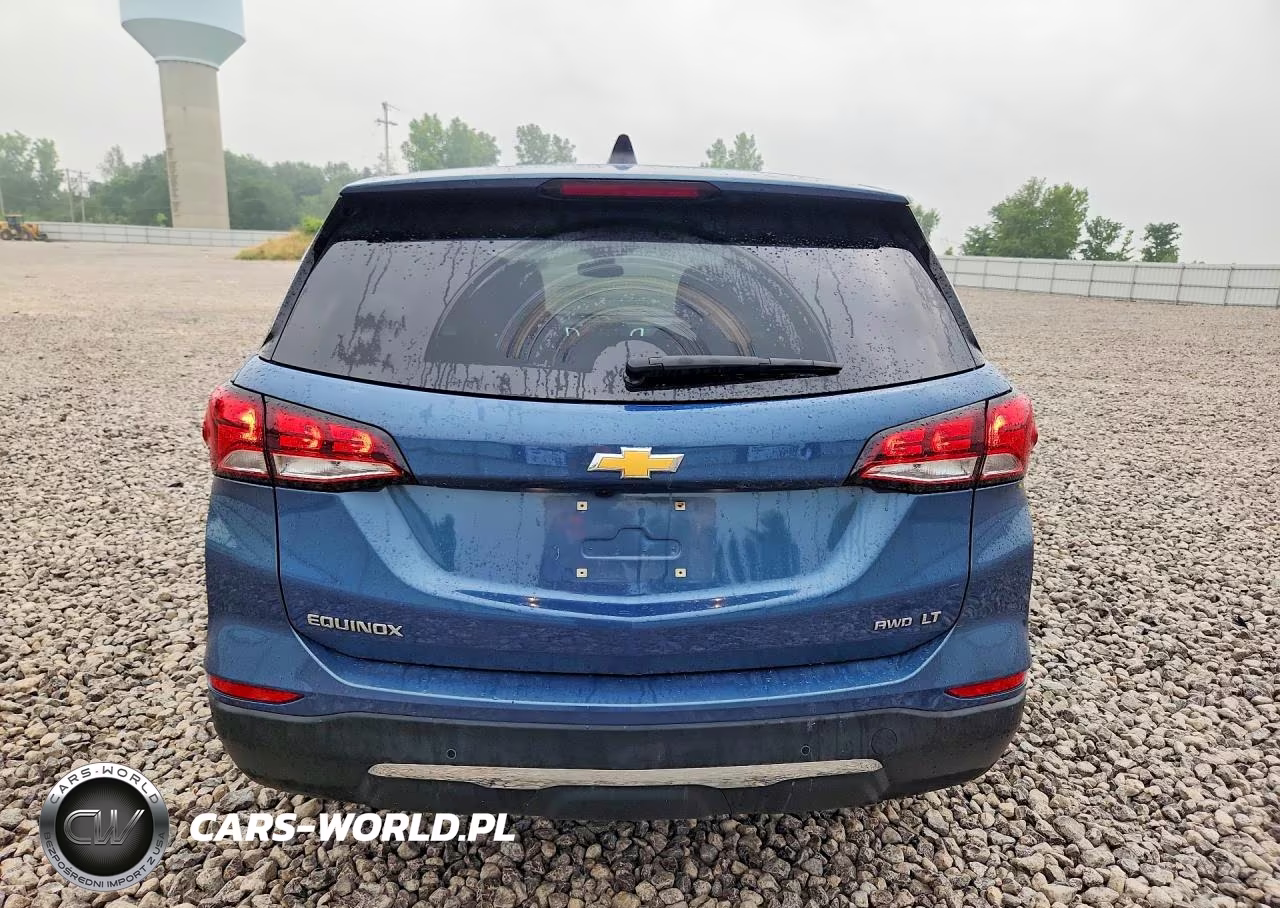 2024 Chevrolet Equinox Lt VIN:3GNAXTEGXRL242874 - 6