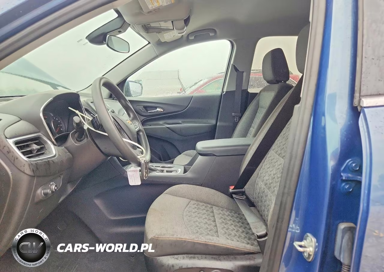 2024 Chevrolet Equinox Lt VIN:3GNAXTEGXRL242874 - 7