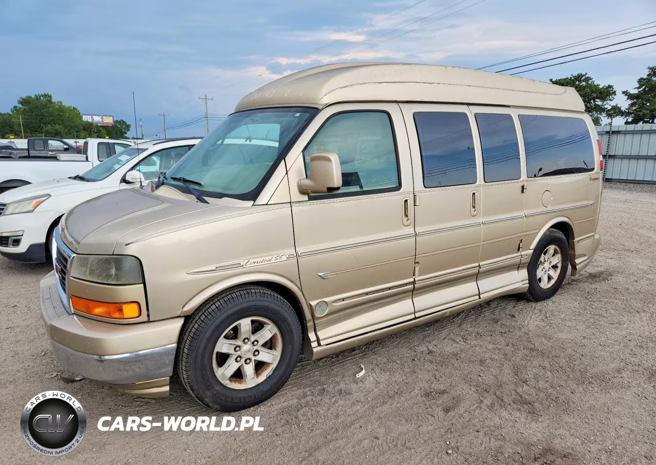 2010 GMC Savana Rv G1500 4Lt