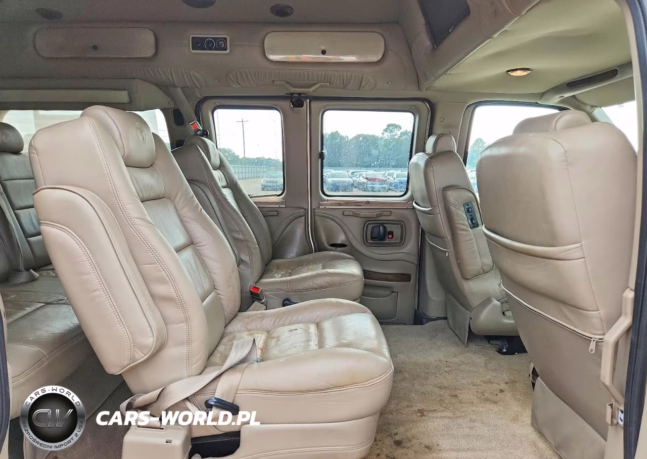 2010 GMC Savana Rv G1500 4Lt VIN:1GDUGEB48A1112661 - 11