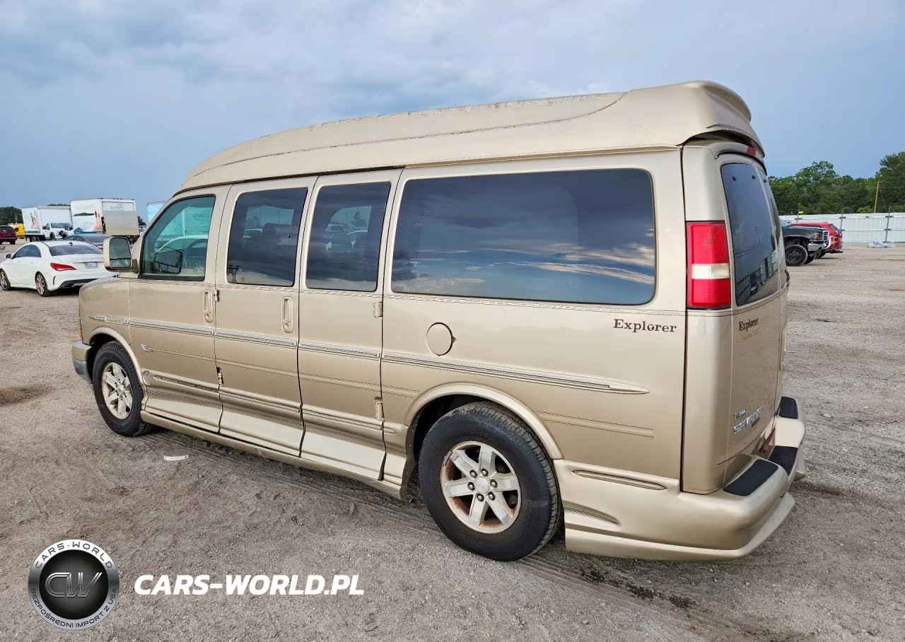 2010 GMC Savana Rv G1500 4Lt VIN:1GDUGEB48A1112661 - 2