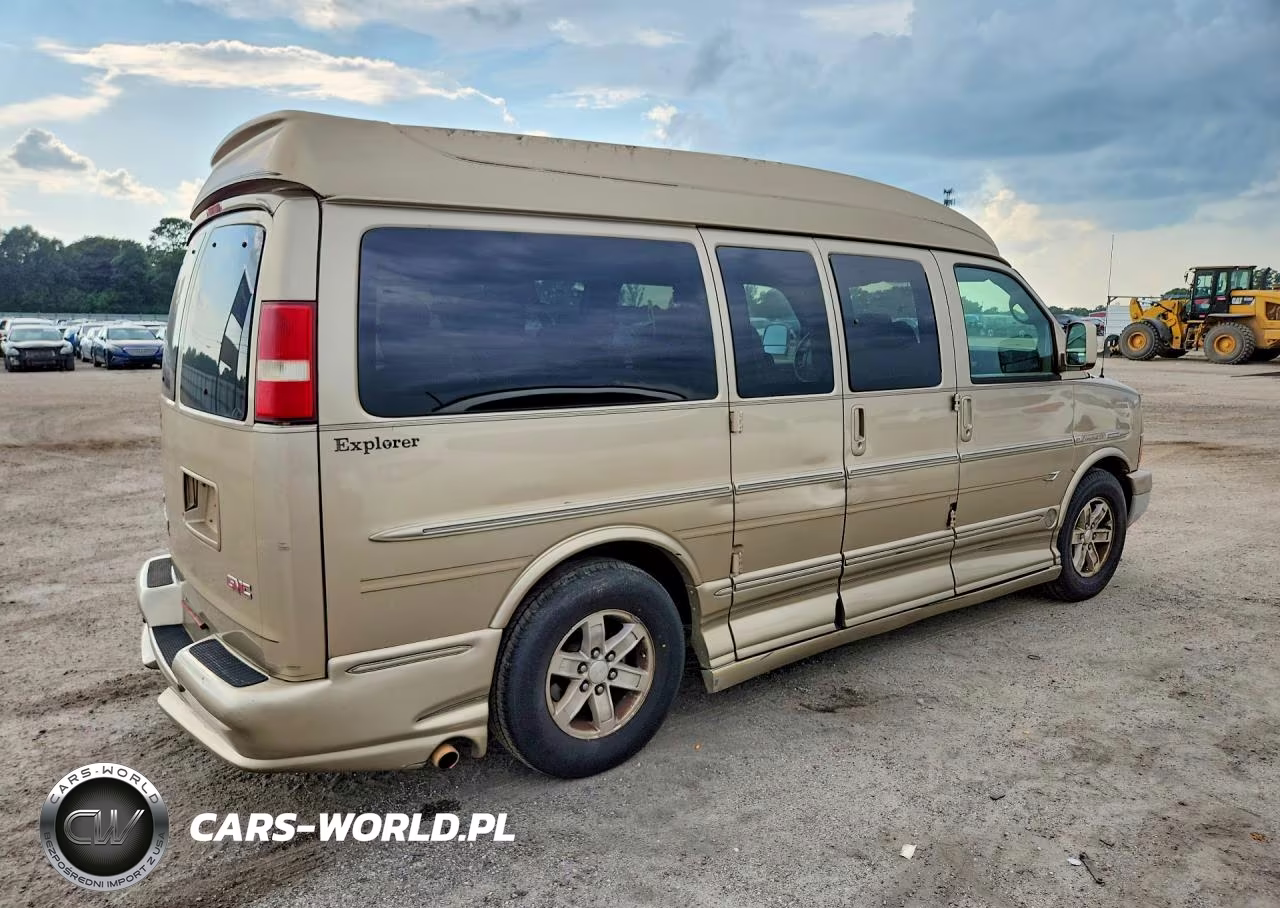 2010 GMC Savana Rv G1500 4Lt VIN:1GDUGEB48A1112661 - 3