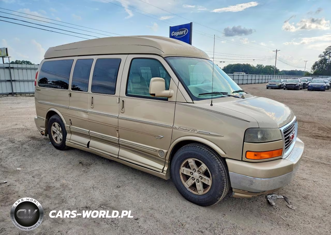 2010 GMC Savana Rv G1500 4Lt VIN:1GDUGEB48A1112661 - 4