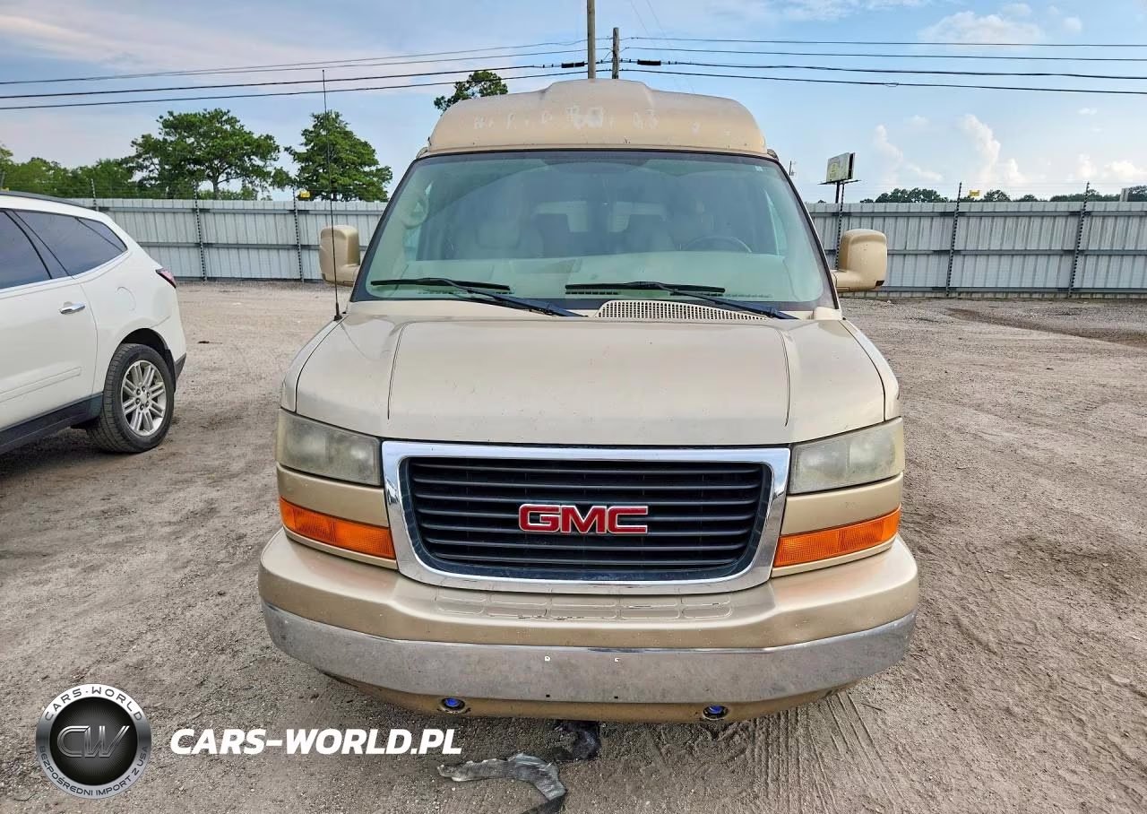2010 GMC Savana Rv G1500 4Lt VIN:1GDUGEB48A1112661 - 5