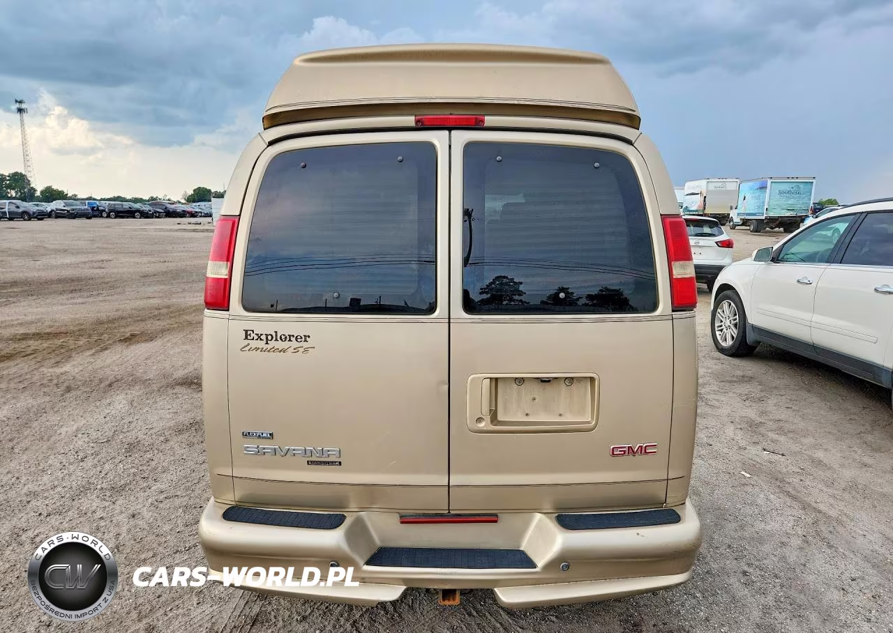 2010 GMC Savana Rv G1500 4Lt VIN:1GDUGEB48A1112661 - 6
