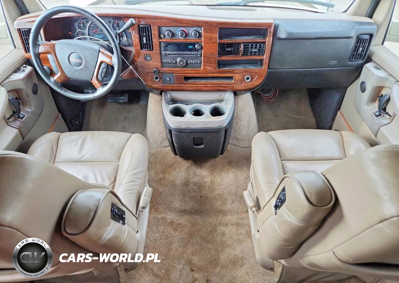 2010 GMC Savana Rv G1500 4Lt VIN:1GDUGEB48A1112661 - 8