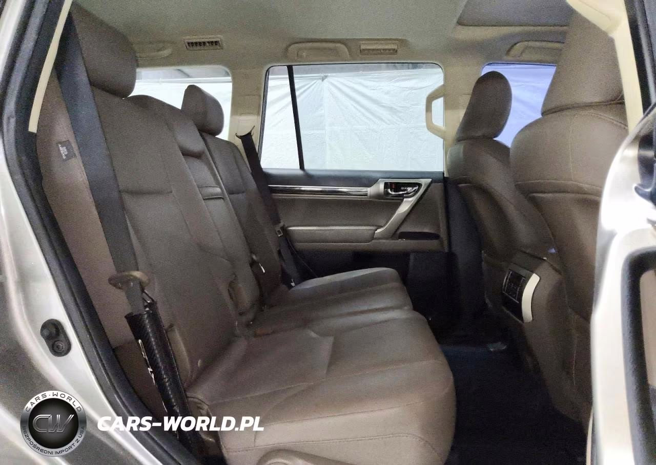 2021 Lexus Gx 460 Premium VIN:JTJAM7BXXM5295559 - 11