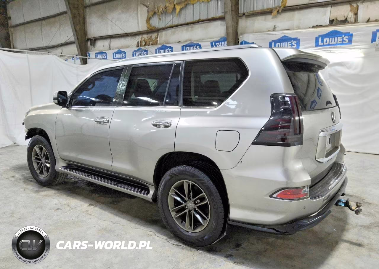 2021 Lexus Gx 460 Premium VIN:JTJAM7BXXM5295559 - 2