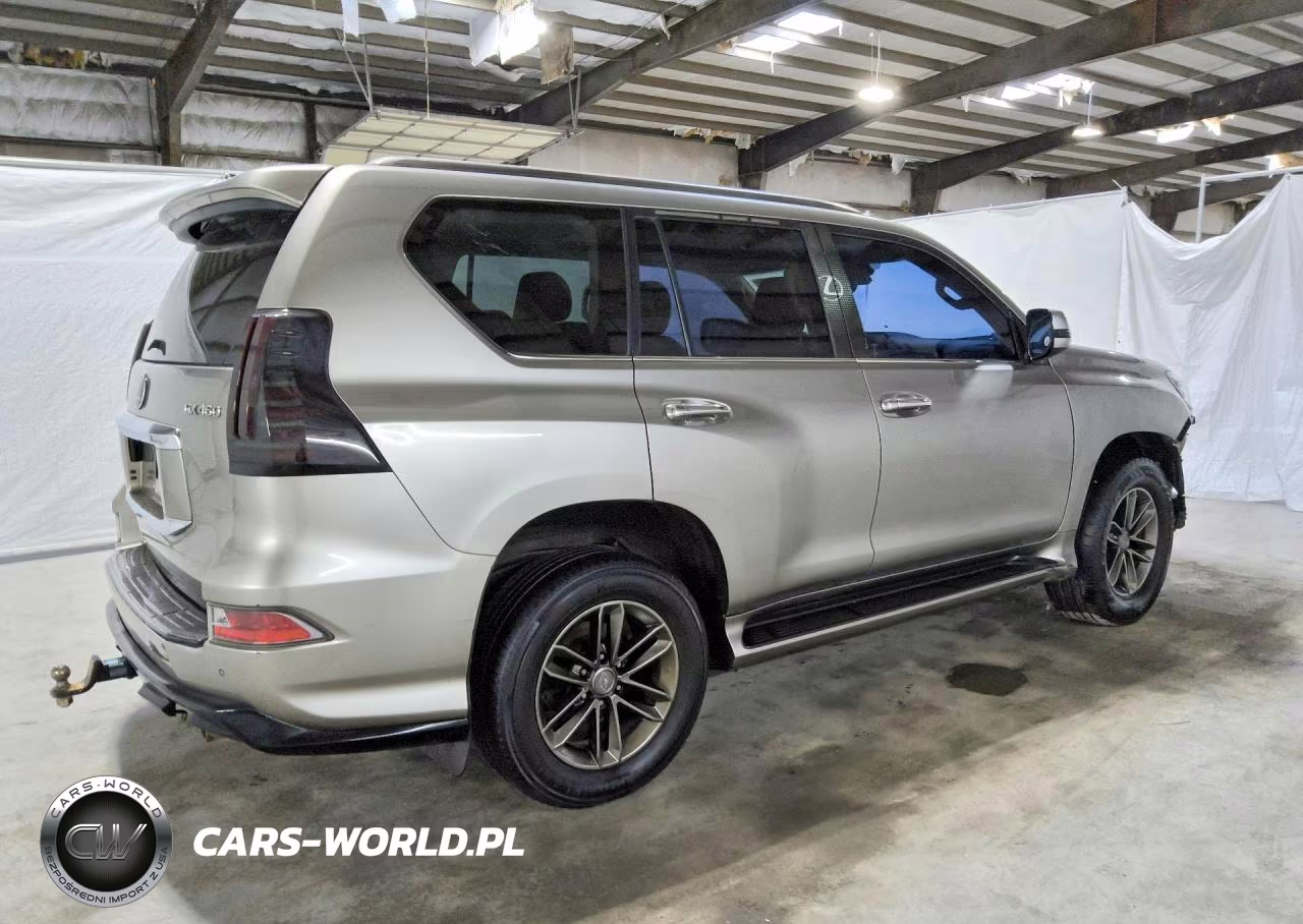 2021 Lexus Gx 460 Premium VIN:JTJAM7BXXM5295559 - 3