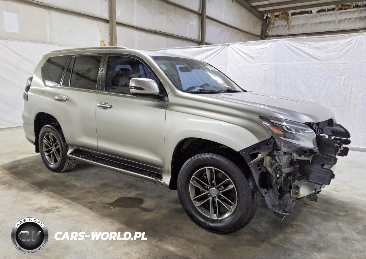 2021 Lexus Gx 460 Premium VIN:JTJAM7BXXM5295559 - 4