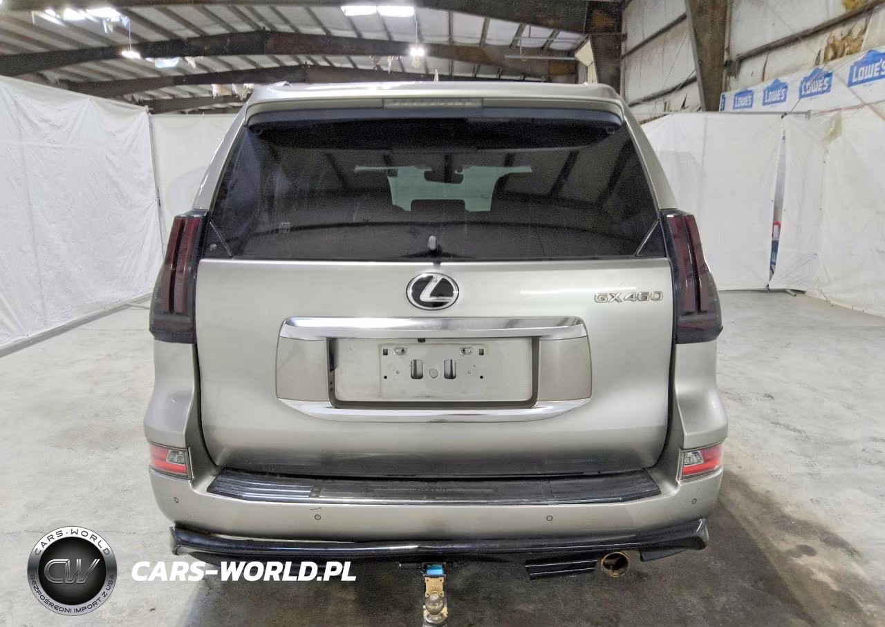 2021 Lexus Gx 460 Premium VIN:JTJAM7BXXM5295559 - 6