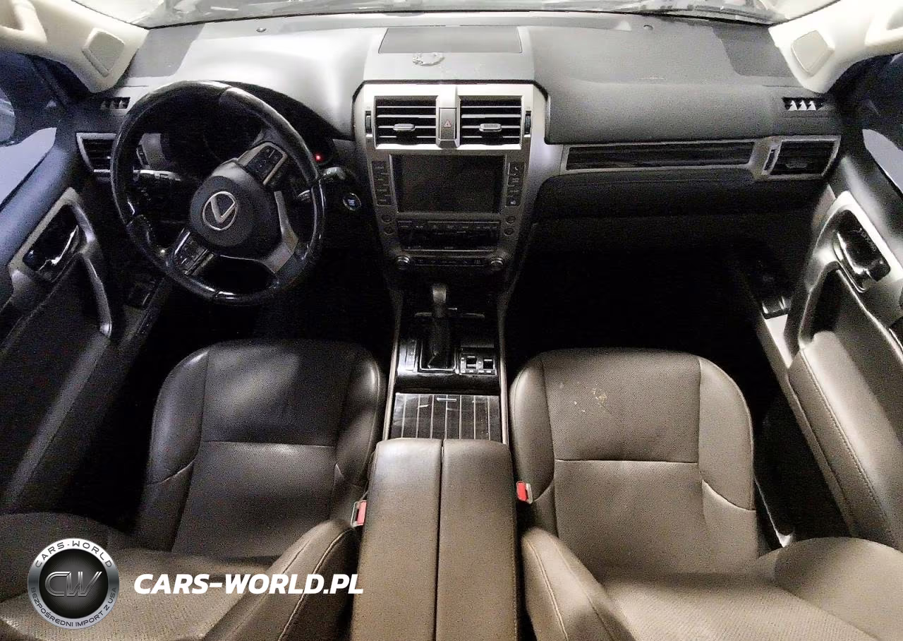 2021 Lexus Gx 460 Premium VIN:JTJAM7BXXM5295559 - 8