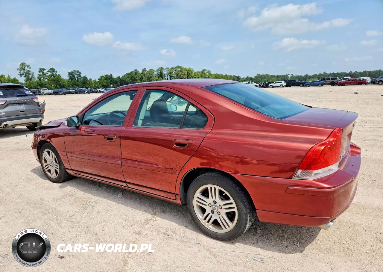 2008 Volvo S60 2.5T VIN:YV1RS592782673803 - 2