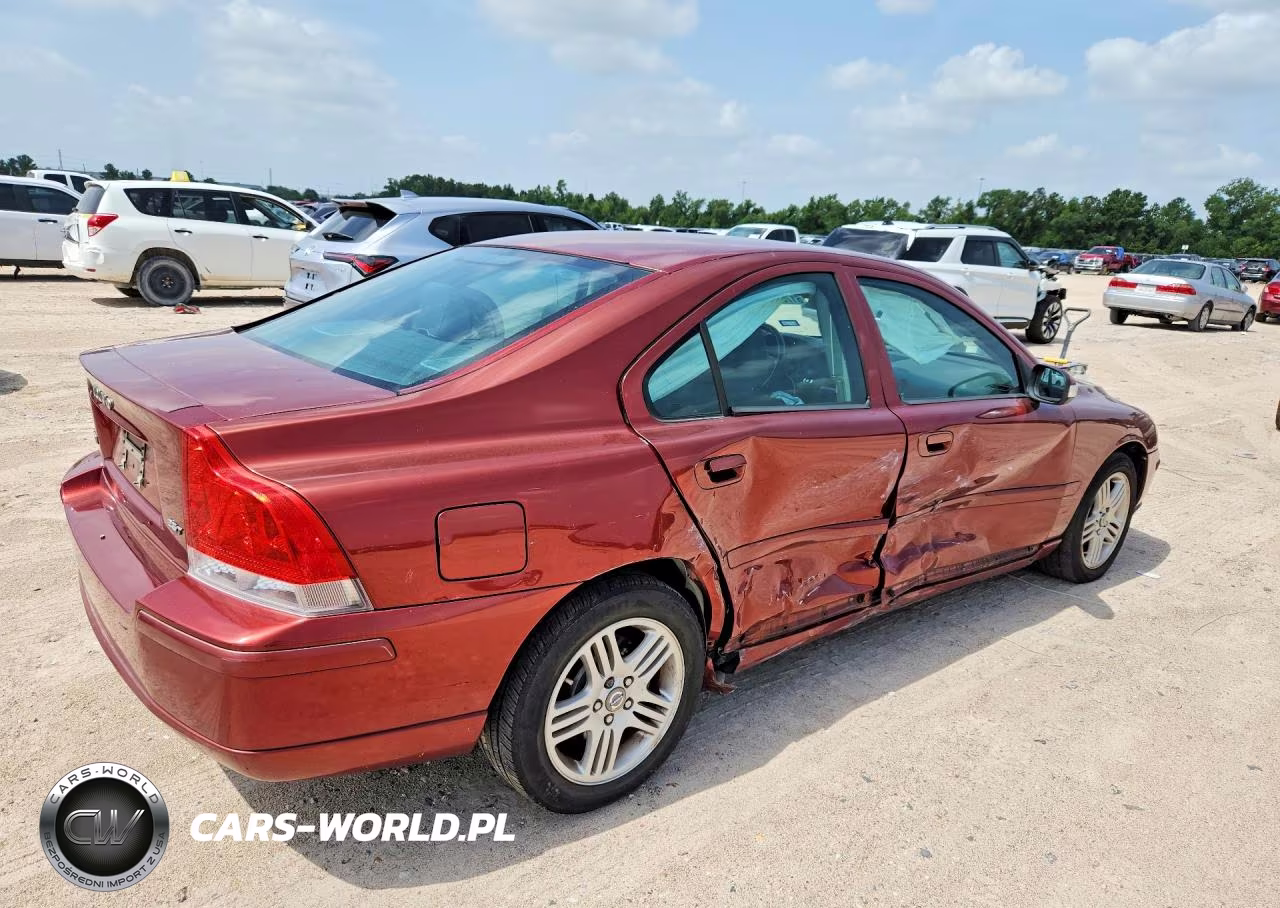 2008 Volvo S60 2.5T VIN:YV1RS592782673803 - 3