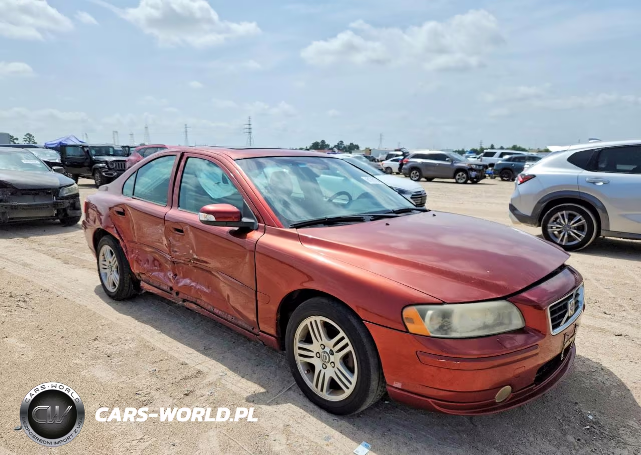 2008 Volvo S60 2.5T VIN:YV1RS592782673803 - 4