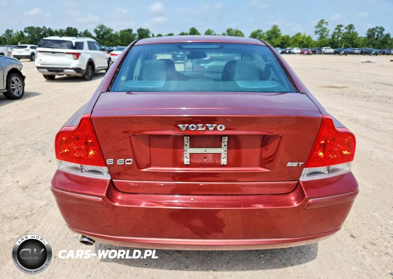 2008 Volvo S60 2.5T VIN:YV1RS592782673803 - 6