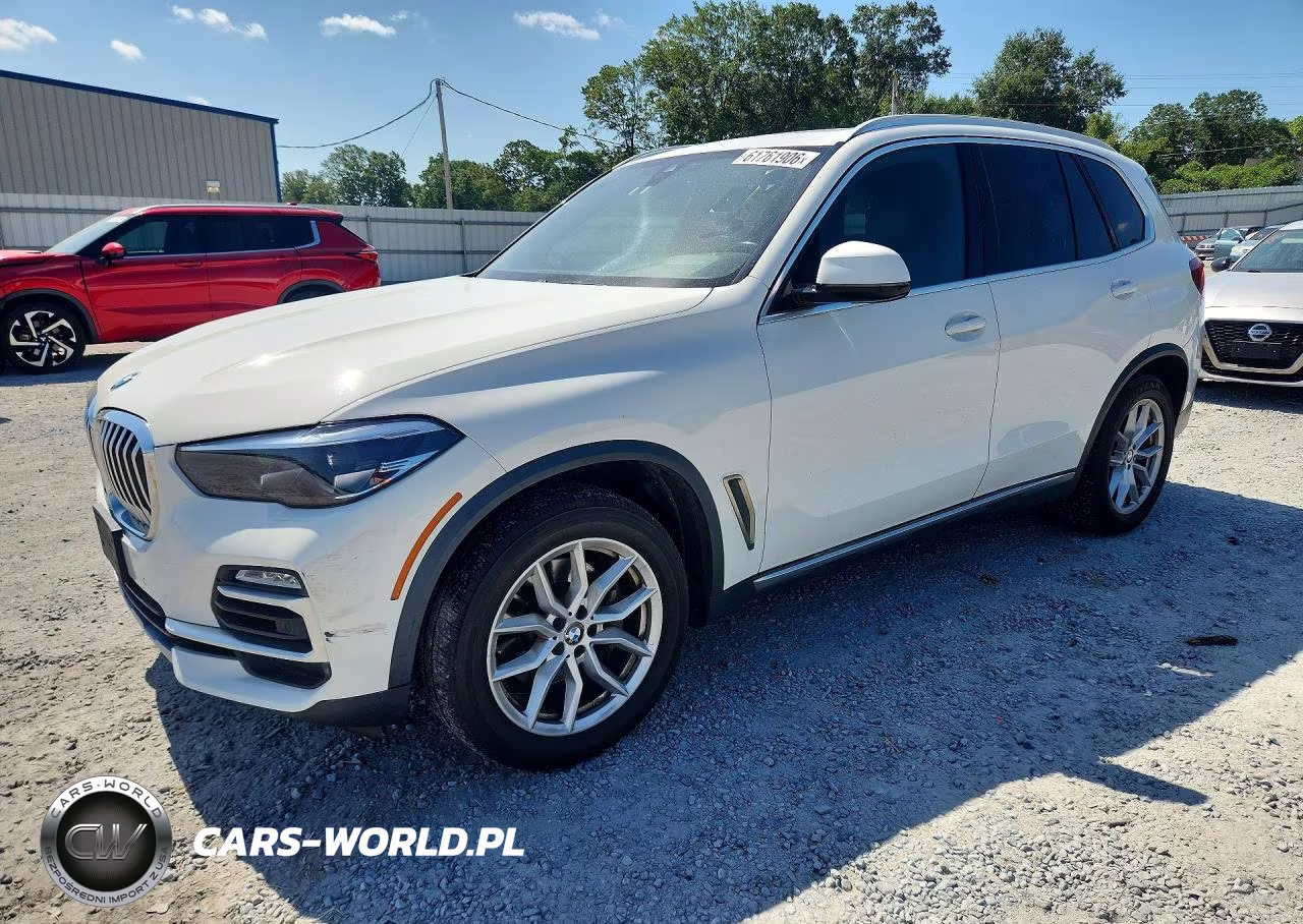 2020 BMW X5 xDrive40I