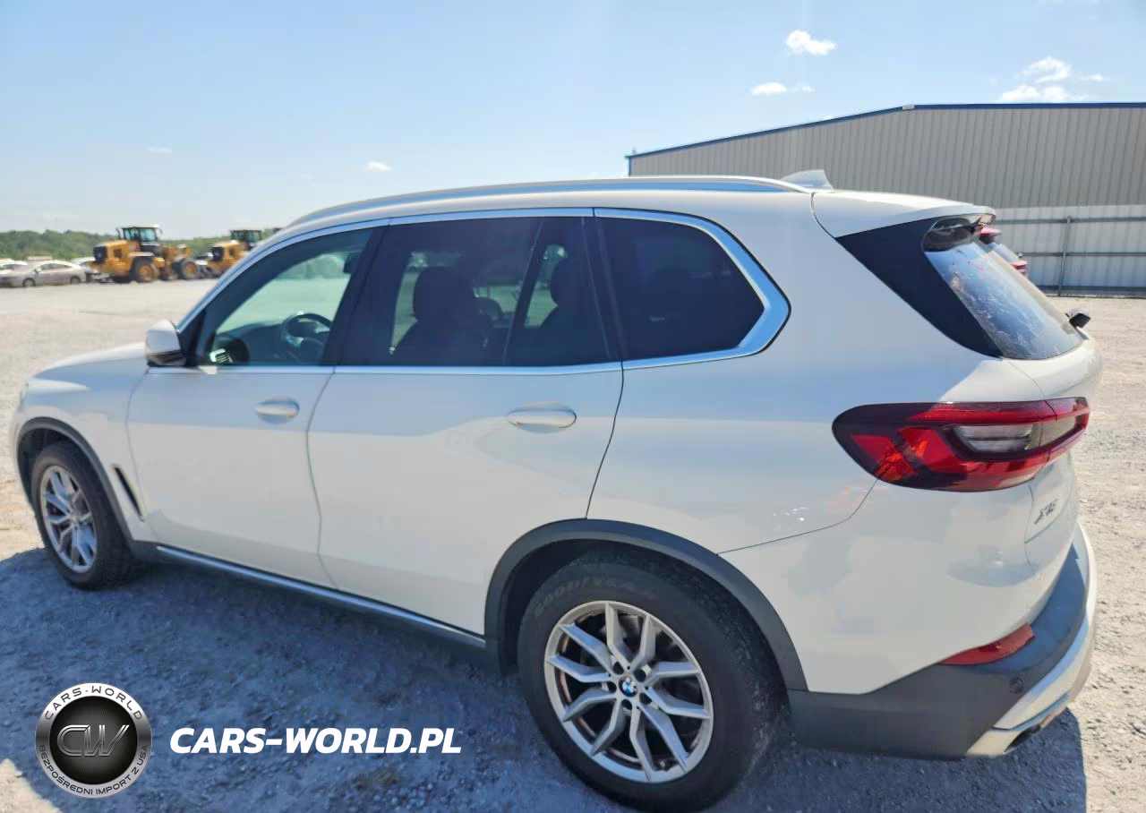 2020 BMW X5 xDrive40I VIN:5UXCR6C01L9C31962 - 2