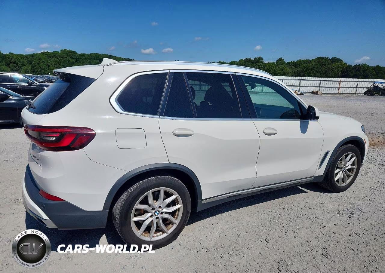 2020 BMW X5 xDrive40I VIN:5UXCR6C01L9C31962 - 3