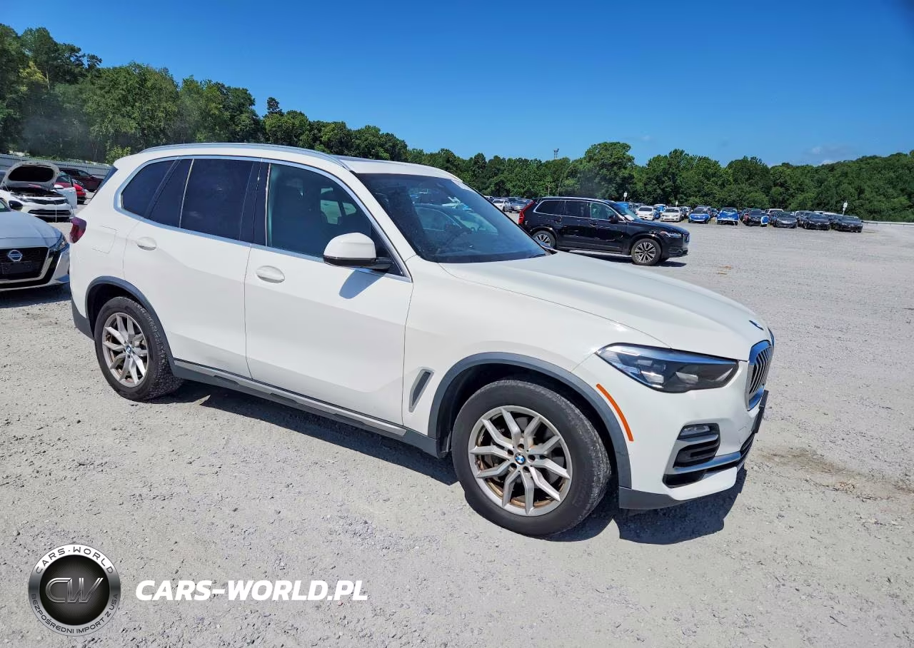 2020 BMW X5 xDrive40I VIN:5UXCR6C01L9C31962 - 4
