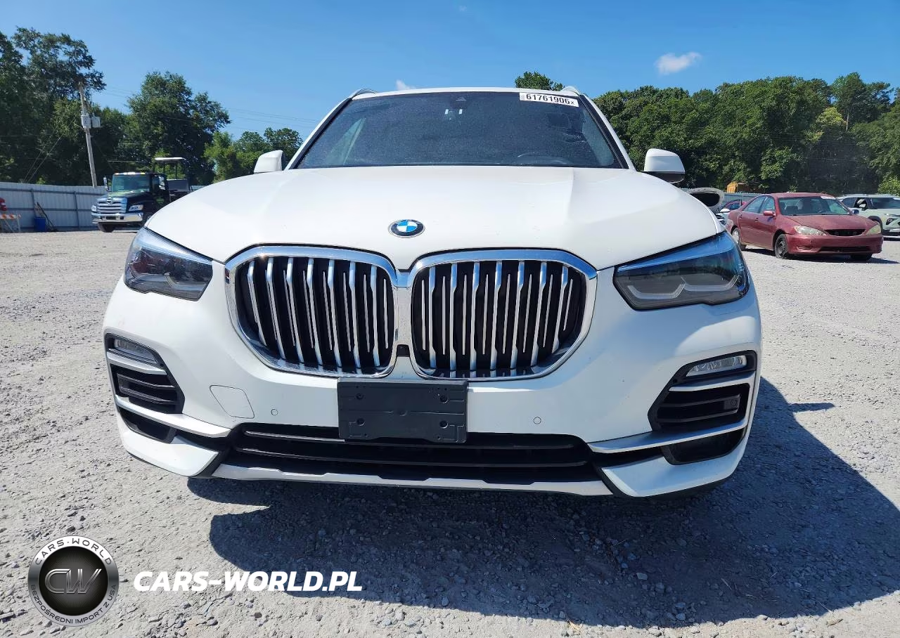 2020 BMW X5 xDrive40I VIN:5UXCR6C01L9C31962 - 5