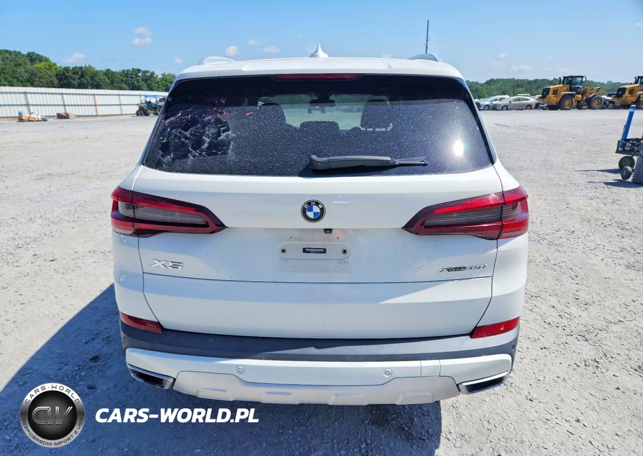 2020 BMW X5 xDrive40I VIN:5UXCR6C01L9C31962 - 6