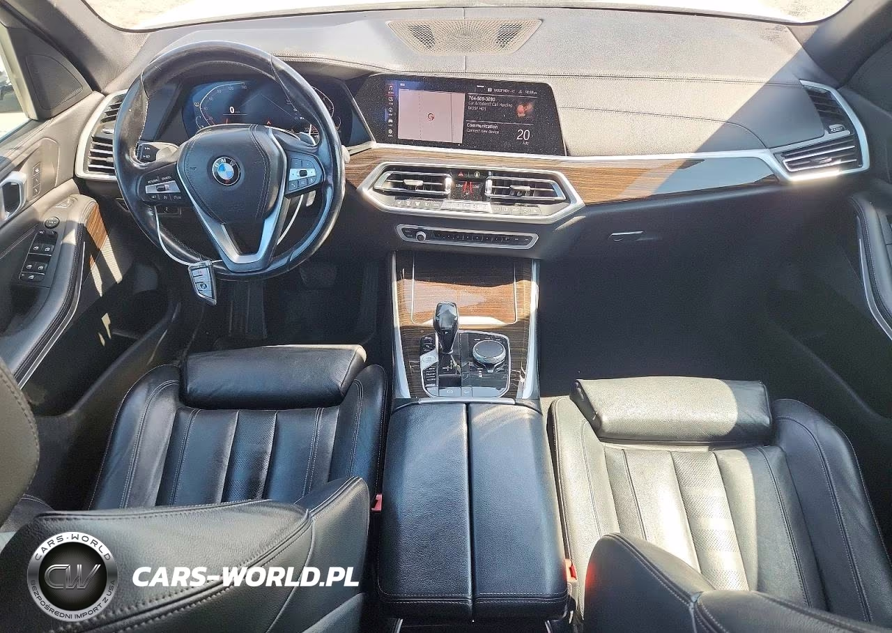 2020 BMW X5 xDrive40I VIN:5UXCR6C01L9C31962 - 8