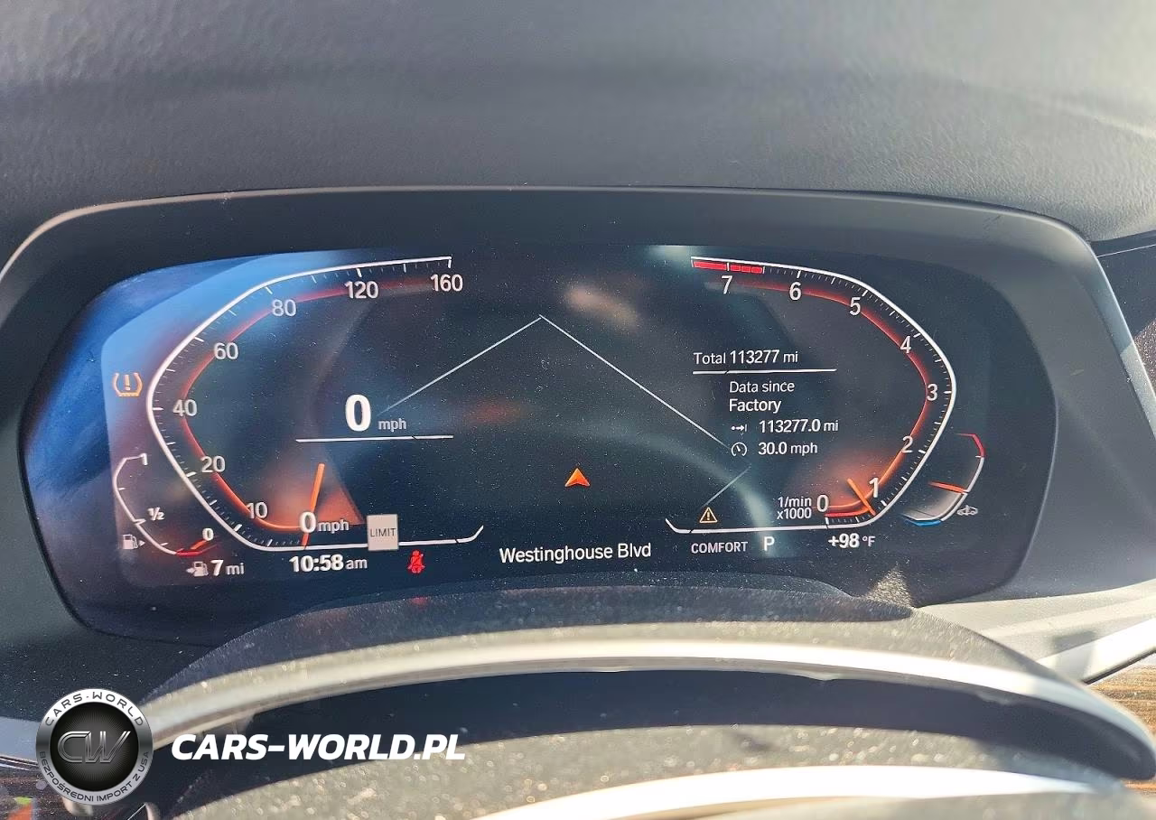2020 BMW X5 xDrive40I VIN:5UXCR6C01L9C31962 - 9