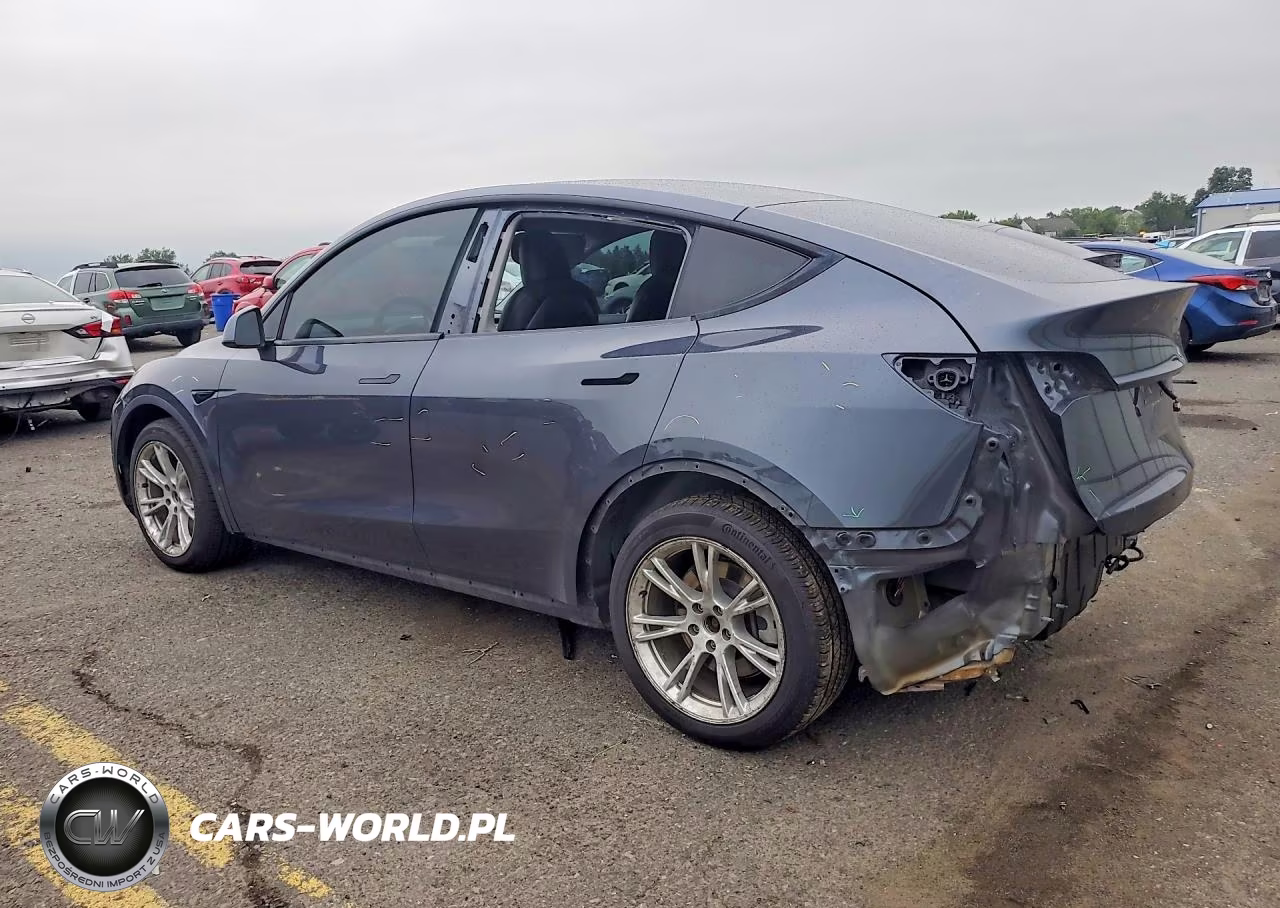 2020 Tesla Model Y VIN:5YJYGDEE2LF043464 - 2