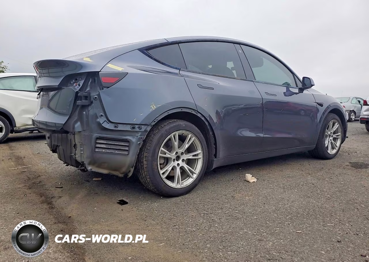 2020 Tesla Model Y VIN:5YJYGDEE2LF043464 - 3