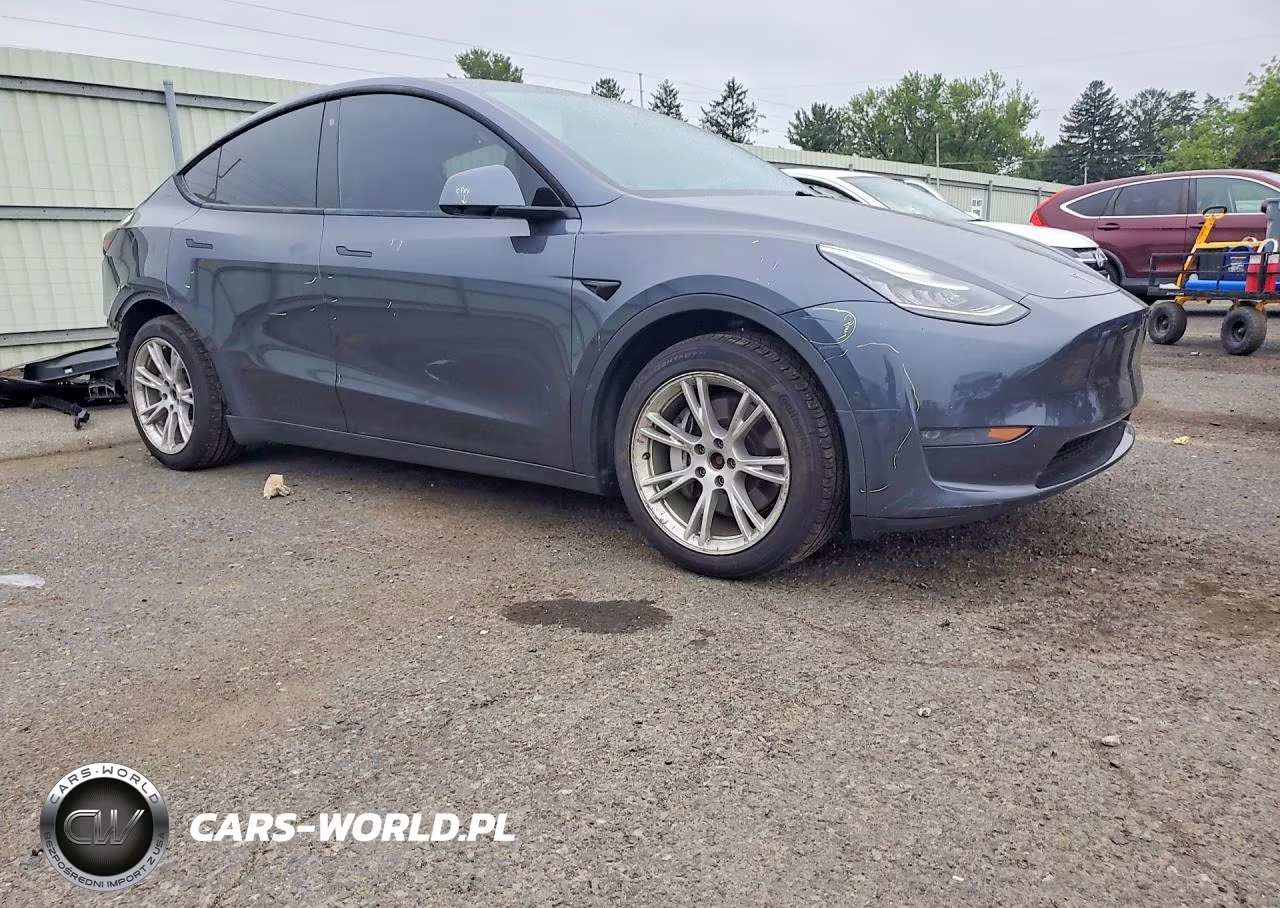 2020 Tesla Model Y VIN:5YJYGDEE2LF043464 - 4