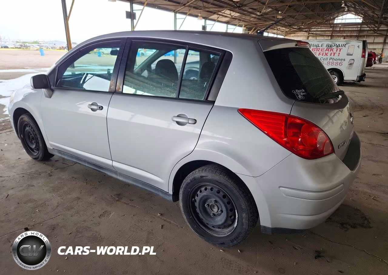 2011 Nissan Versa 1.8 S VIN:3N1BC1CP3BL458509 - 2