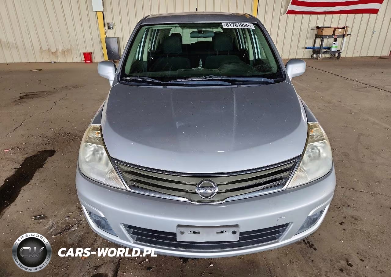 2011 Nissan Versa 1.8 S VIN:3N1BC1CP3BL458509 - 5