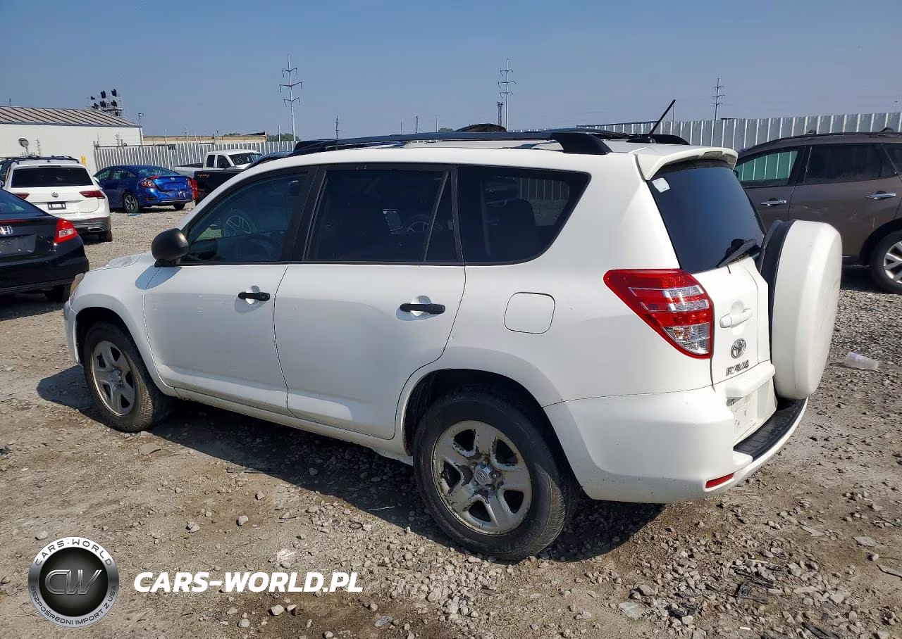 2012 Toyota Rav4 Base VIN:2T3BF4DVXCW220704 - 2