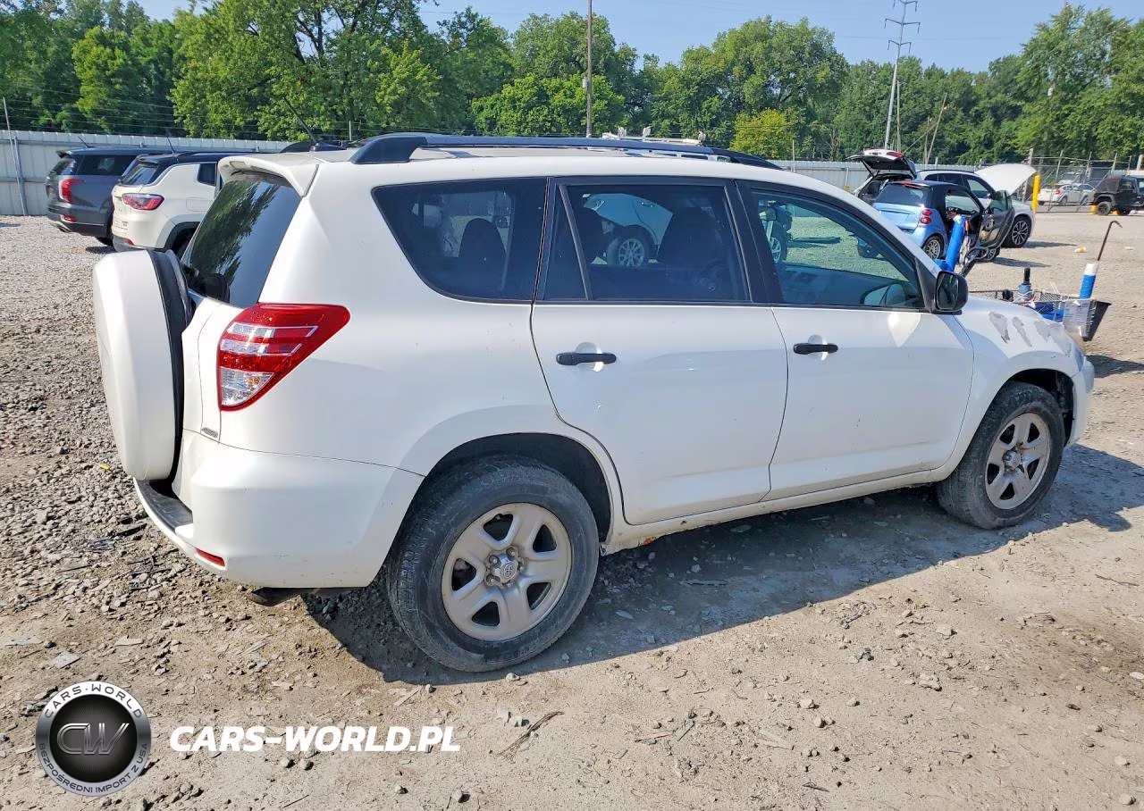 2012 Toyota Rav4 Base VIN:2T3BF4DVXCW220704 - 3