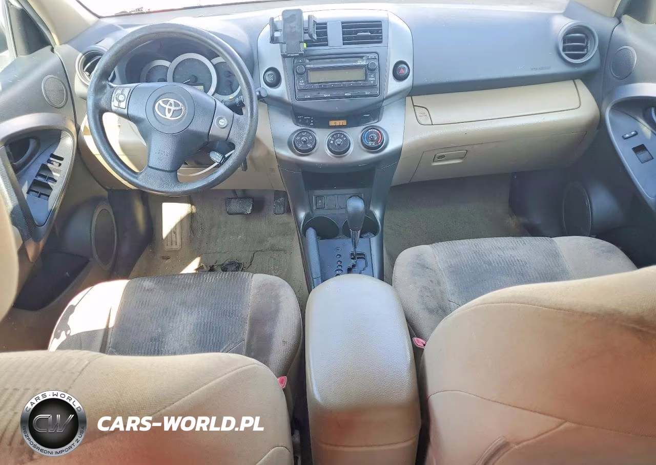 2012 Toyota Rav4 Base VIN:2T3BF4DVXCW220704 - 8