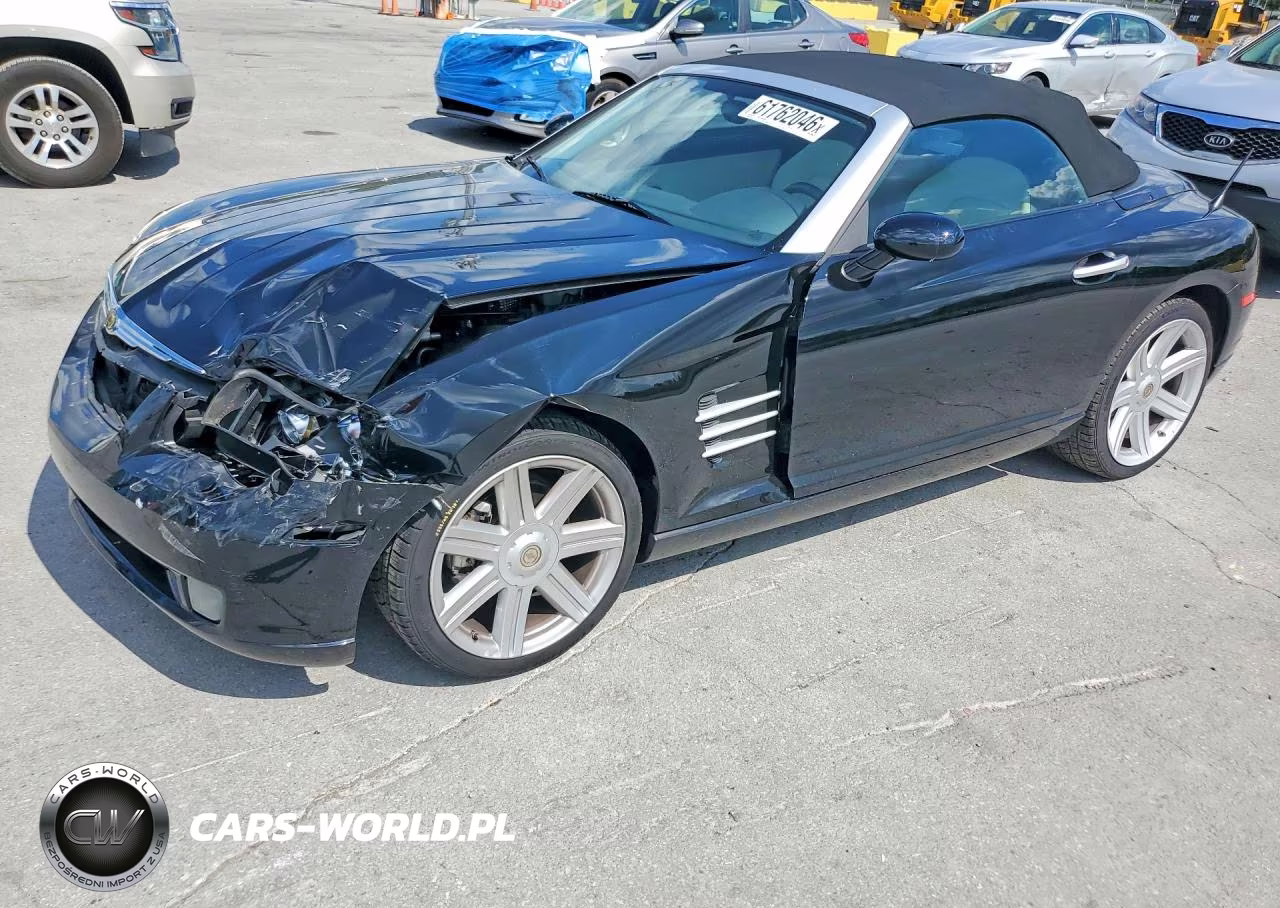 2008 Chrysler Crossfire Limited