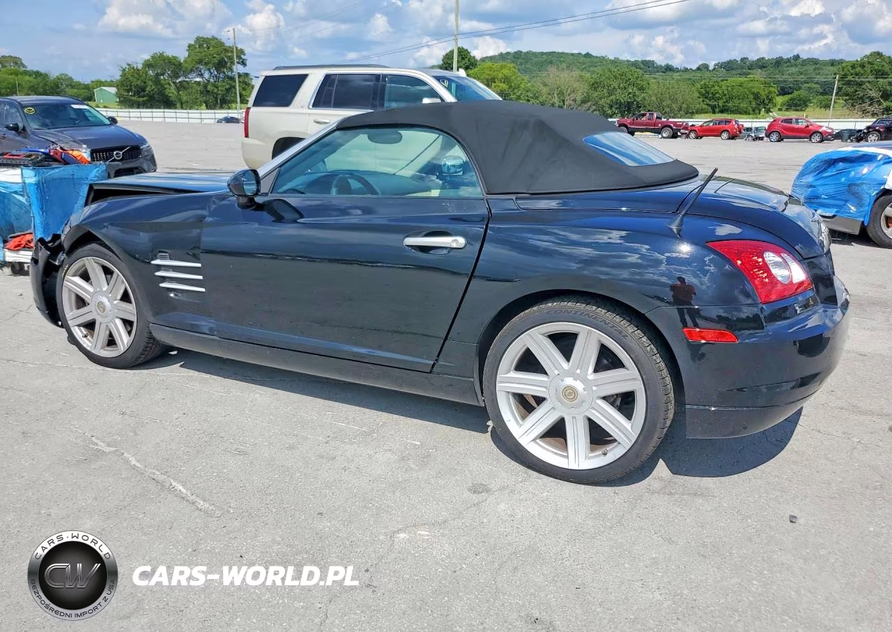 2008 Chrysler Crossfire Limited VIN:1C3LN65L98X074920 - 2