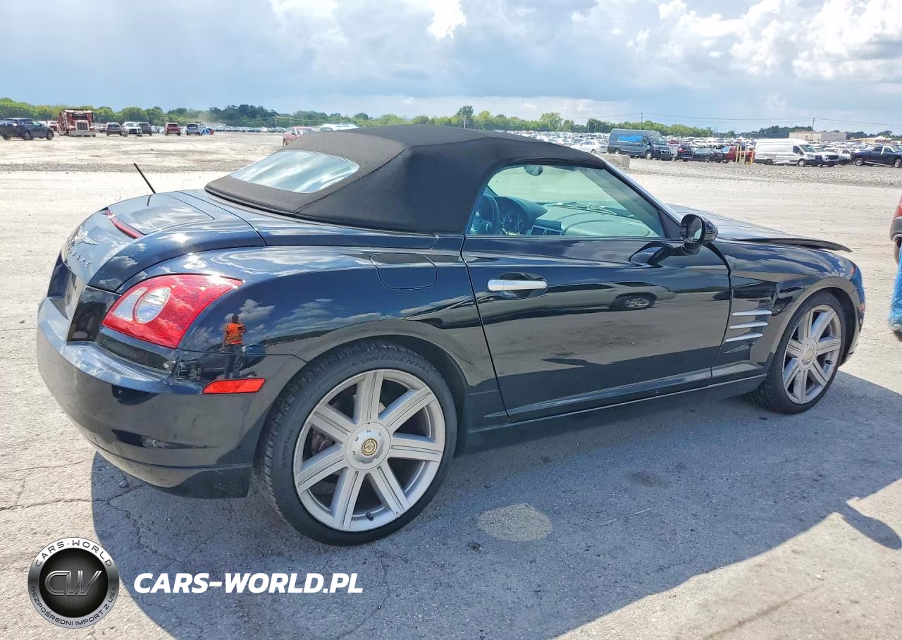 2008 Chrysler Crossfire Limited VIN:1C3LN65L98X074920 - 3