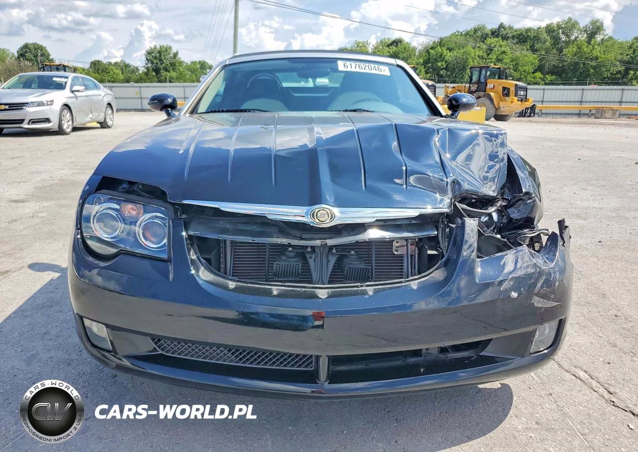 2008 Chrysler Crossfire Limited VIN:1C3LN65L98X074920 - 5