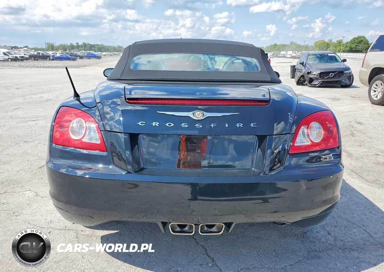 2008 Chrysler Crossfire Limited VIN:1C3LN65L98X074920 - 6
