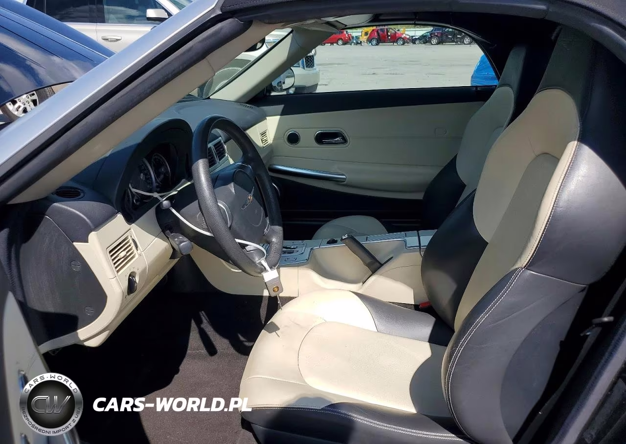 2008 Chrysler Crossfire Limited VIN:1C3LN65L98X074920 - 7