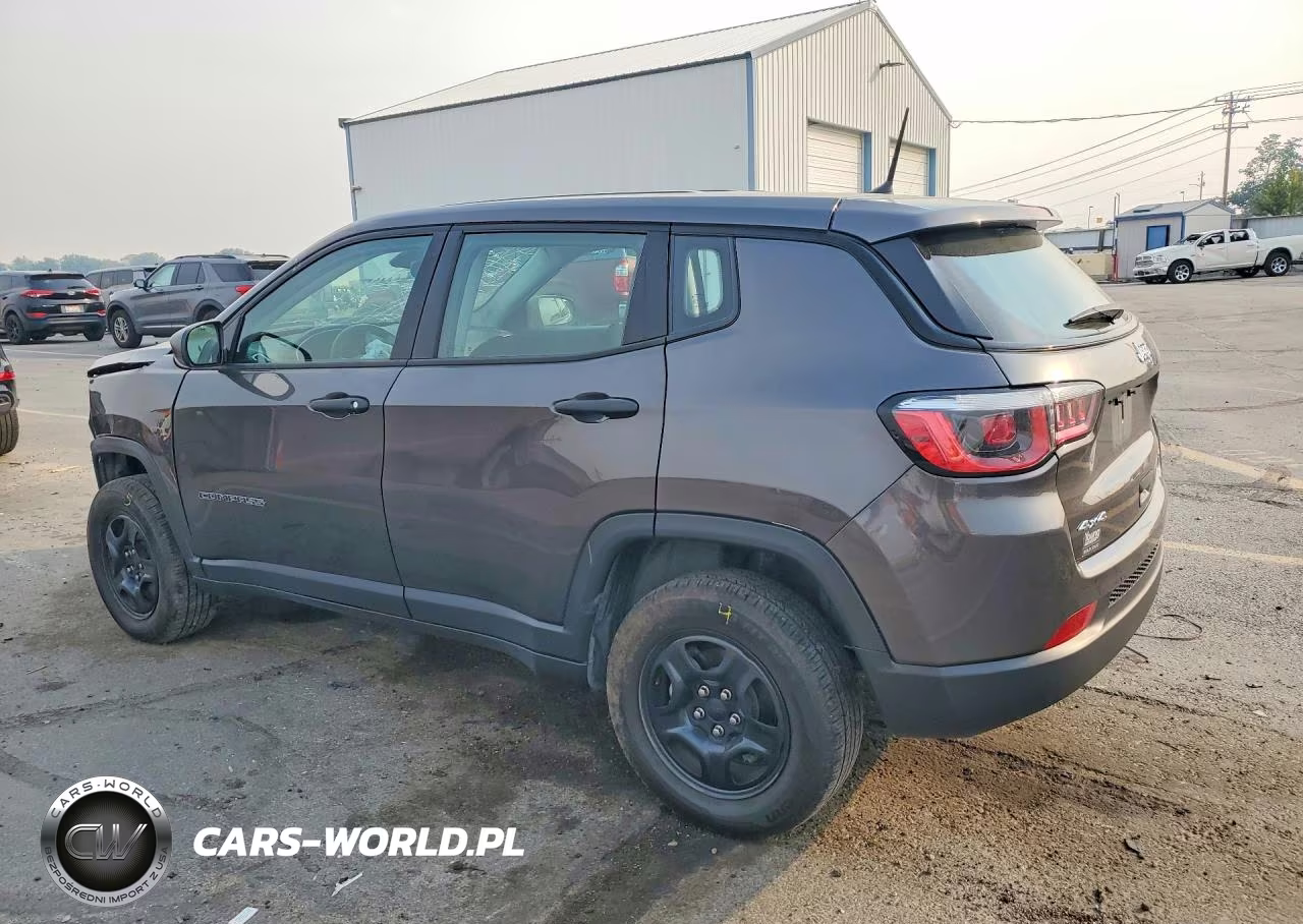 2018 Jeep Compass Sport VIN:3C4NJDAB8JT415596 - 2