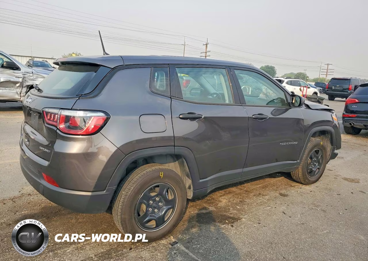 2018 Jeep Compass Sport VIN:3C4NJDAB8JT415596 - 3
